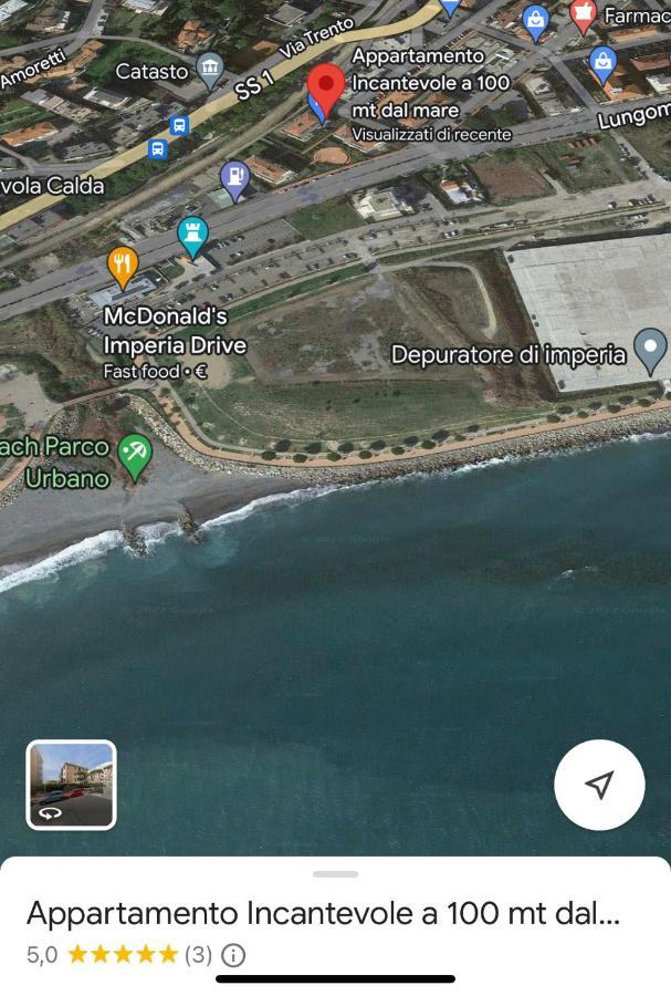 Appartamento Incantevole A 100Metri Dal Mare E Accanto Alla Pista Ciclabile Империа Екстериор снимка